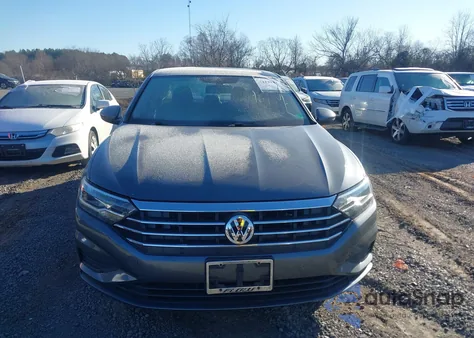 2019 Volkswagen Jetta 1.4T R-Line/1.4T S/1.4T Se from USA, damaged, VIN 3VWC57BU9KM094948